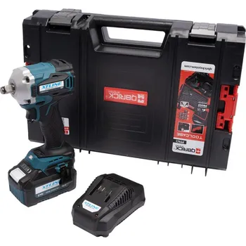 XTline XT102832-1B5B, 1x 5 Ah + nabíječka + kufr