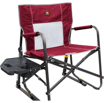 Křeslo Křeslo houpací Freestyle Rocker XL se stolkem Cinnamon