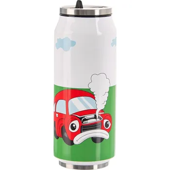 Termoska Termoska plechovka AUTO 0,4 l (akční sada 2 ks)