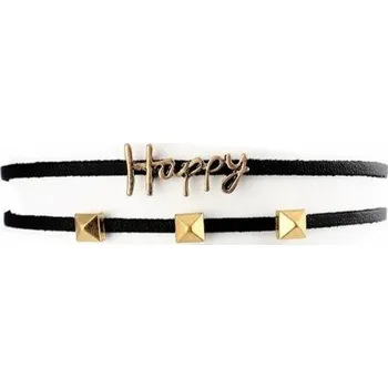 Náhrdelník Flamenco Mystique Náhrdelník choker "HAPPY" N489