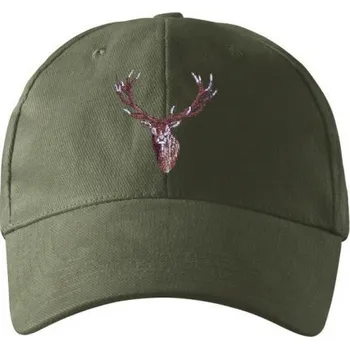 Kšiltovka Kšiltovka jelen vyšívka