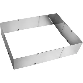 Forma na pečení Forma na pečení dort posuvná 24/47x20/38 cm (akční sada 2 ks)