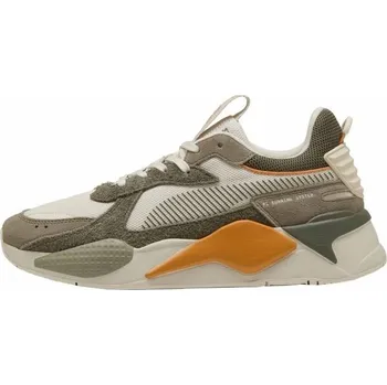 Pánská móda Pánská volnočasová obuv Puma RS-X HERITAGE 8.5 Béžová, Khaki, Oranžová, Bílá