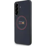 Zadní kryt Red Bull PU Leather Red Ring pro Samsung Galaxy A56, navy