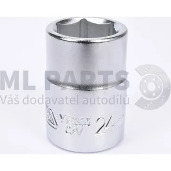 Autodílna nasadka 3/4" 24mm 6-kąt krótka