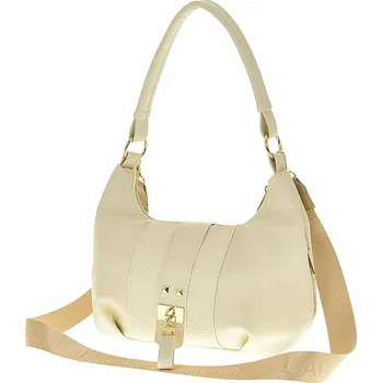 Kabelka Kabelka Laura Biaggi L324185/1 krémová