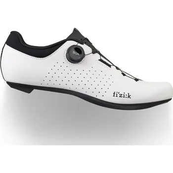 Pánské cyklistické tretry Fizik tretry OMNA Wide White/Black Varianta: 46