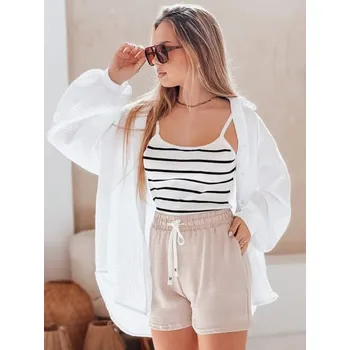 Dámské kraťasy Dstreet Dámské letní šortky béžové