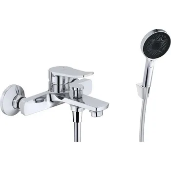 Vodovodní baterie Kielle Nefia Vanová baterie se setem, chrom 10327SN10