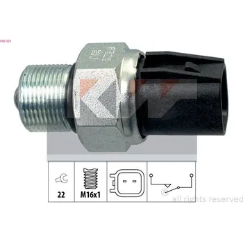 Spínač, světlo zpátečky KW 560 321