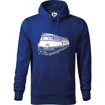 Dámská mikina Mikina - 451 045-046 - Žabotlam Barva: Královská modrá (05), Velikost: 3XL, Střih: Pánské