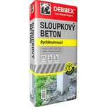 Sloupkový beton rychletuhnoucí Den Braven pytel 25 kg, šedá