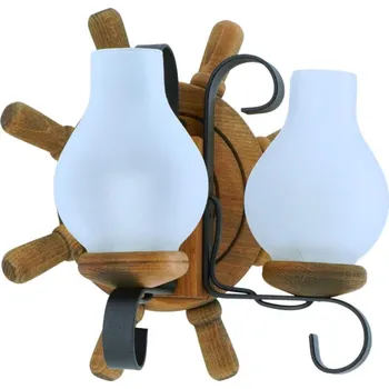 Nástěnné svítidlo Nástěnné svítidlo TIMONA 2xE14/40W/230V buk