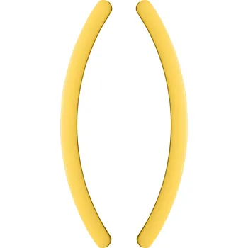 Dveřní kování CB - MADLO NA POSUVNÉ DVEŘE ONE - pár 350 mm, 375 mm Žlutá citrónová matná (C09)