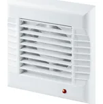 Ventilátor se žaluzií (VŽ) Den Braven pr. 100 mm, ABS, bílá