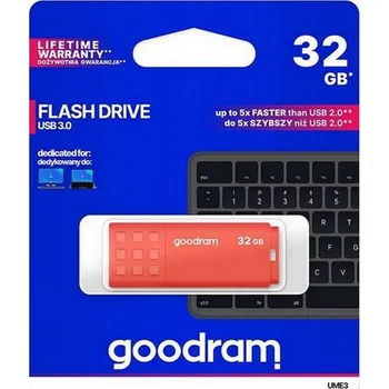 USB flash disk Flash disk UME3 32GB oranžový