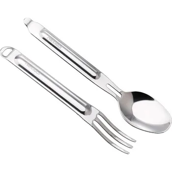 Kempingové nádobí Nextool Příbor Nextool nerezový s pouzdrem