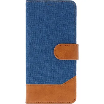 Pouzdro na mobilní telefon Pouzdro Jeans Xiaomi Redmi Note 14 5G knížkové modré (kryt neboli obal na Xiaomi Redmi Note 14 5G)