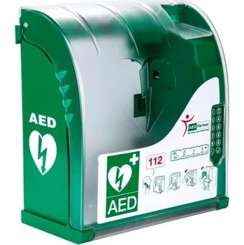 Defibrilátor Avivia skříňka pro AED defibrilátory 210 Outdoor s alarmem a kódováním