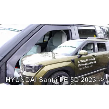 Plexi ofuk oken Ofuky oken - Hyundai Santa FE V 5D r.v. 2024-> (+zadní)