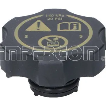 Motor automobilu Uzavírací víčko, nádoba chladiva ORIGINAL IMPERIUM 43058