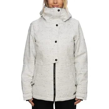 686 bunda - Wmns Rumor Insulated Jacket White Slub (WHT)