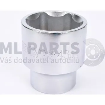 Nářadí pro automobil Nástavec 3/4'' 43 mm YATO YT-1320