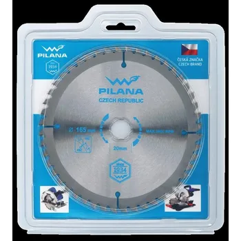 Pilový kotouč Kotouč pilový Pilana Kotouč pilový na dřevo TCT 165 x 2 x 20 mm, 48 zubů