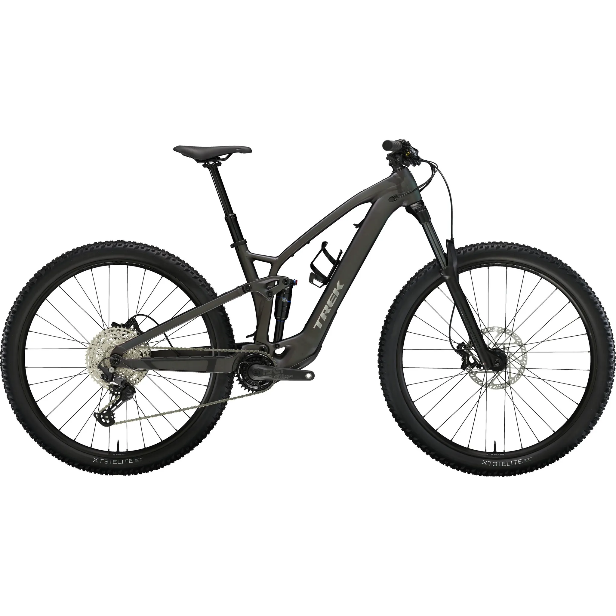Fotografie 1 - Elektrokolo Trek Fuel Exe 5 360 Wh 29" Matte Dnister Black 2025 L
