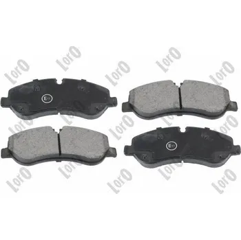 Brzdová destička Sada brzdových destiček, kotoučová brzda ABAKUS 231-01-069