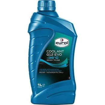 Provozní kapalina Eurol Coolant G12 EVO -36°C 1L