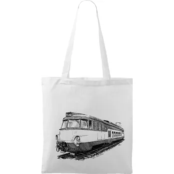 Plátěná taška - 451 045-046 - Žabotlam Barva: Bílá