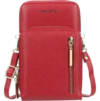 Peněženka Baellerry Dámská mini kabelka Varda Červená