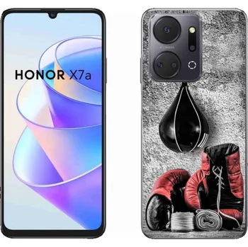 Box Gelový kryt mmCase na Honor X7a - boxovací pytel a rukavice