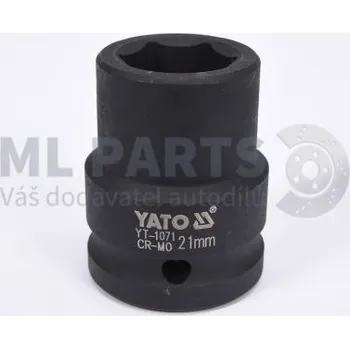 Gola hlavice Nástavec rázový 3/4'' 21 mm YATO YT-1071