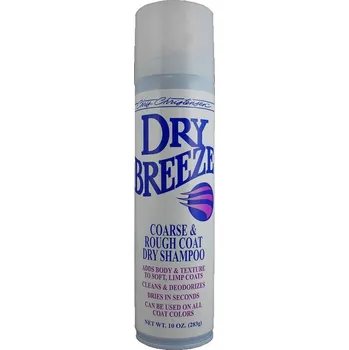 Kosmetika pro psa Chris Christensen suchý šampon -(Dry Breeze) 312ml
