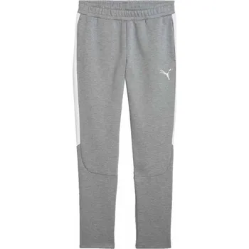 Pánské tepláky Puma TEAMEVOSTRIPE PANTS XL Šedá, Bílá