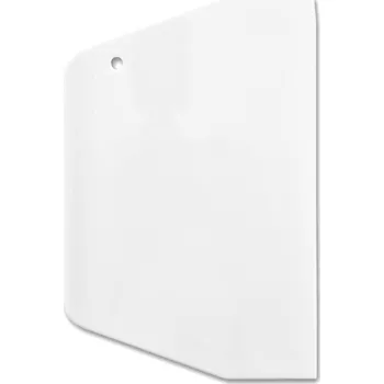 Kuchyňská stěrka Stěrka špachtle 19,4x13,5 cm (akční sada 10 ks)