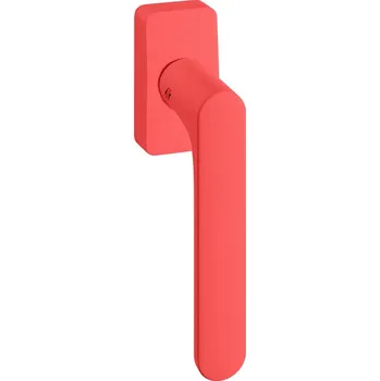 Okenní klika CB - DK - MOOD ONEQ - HR klika na eurookno Červená matná (C07)