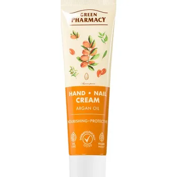 Green Pharmacy Argan Hand Cream výživný a ochranný krém na ruce a nehty 100 ml
