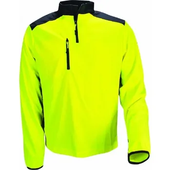 Tričko s dlouhým rukávem SOLIDUR UPF50+ - žlutá 4XL