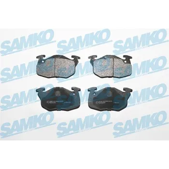 Brzdová destička Sada brzdových destiček, kotoučová brzda SAMKO 5SP642