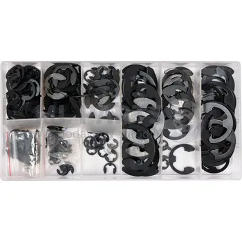 Auto-moto Sada pojistných kroužků 300 kusů YATO YT-06884