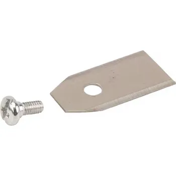 Sada 60 ks čepelí nožů 35 mm pro robotické sekačky Husqvarna Automower se šroubky