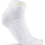 Ponožky CRAFT ADV Dry Mid Velikost: 34-36, Barva: bílá