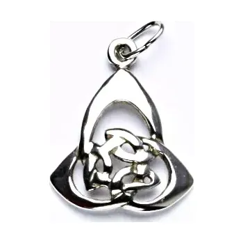 Přívěsek Stříbrný přívěsek keltský motiv - P881 (Stříbrný keltský motiv)