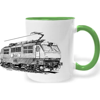 Hrnek - E499 Banán Barva: Zelená