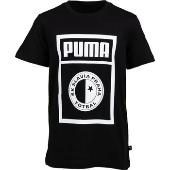 Chlapecké tričko PUMA Slavia Prague Graphic Tee 764051-01