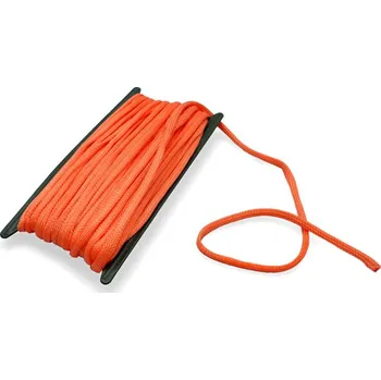 Lano Nylonové lano Coghlans 6 mm, 15 m oranžové