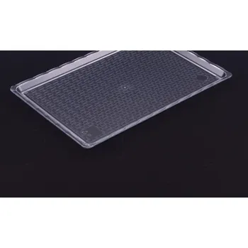 Jedlá dekorace na dort Dortisimo Cesil Plastová podložka průhledná 20 x 30 cm